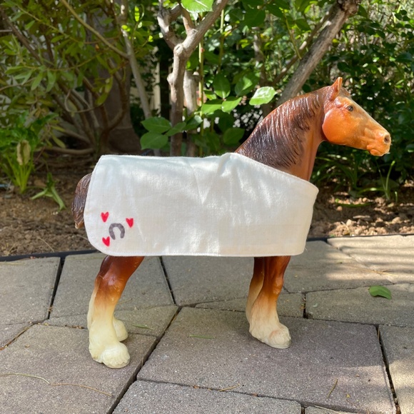 SOLD Vintage Traditional Breyer Clydesdale mare - Picture 6 of 7